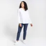 Craghoppers Nosibotanical Bralio Skjorte Med Lange Ermer, White