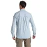 Craghoppers Nosilife Adventure Iii Skjorte Med Lange Ermer Refurbished, Niagara blue