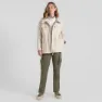 Craghoppers Nosilife Adventure Jakke Refurbished, Stone