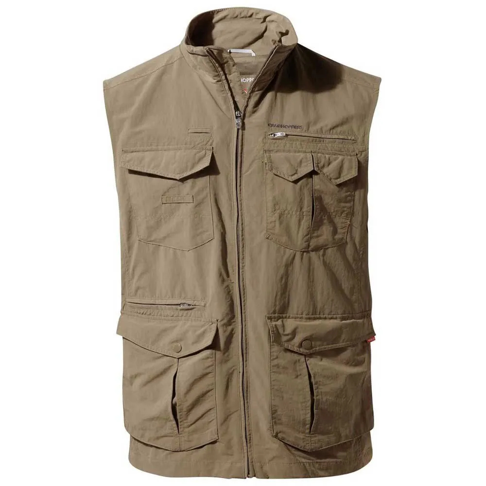 Craghoppers Nosilife Adventure Vest, Pebble