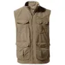 Craghoppers Nosilife Adventure Vest, Pebble