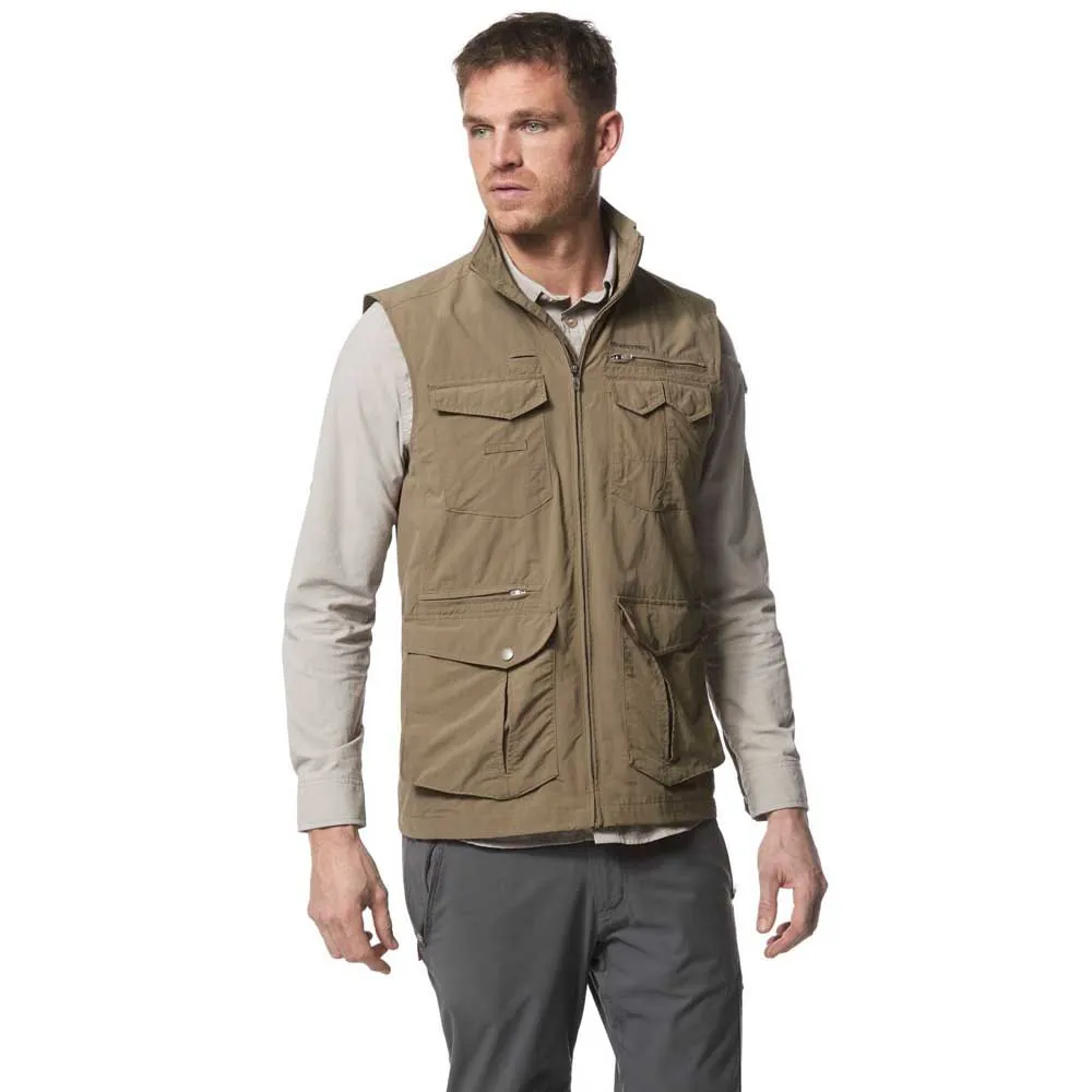 Craghoppers Nosilife Adventure Vest, Pebble