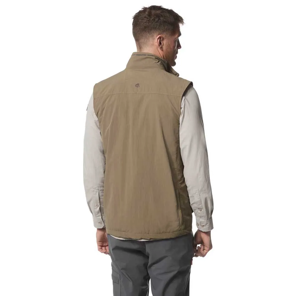 Craghoppers Nosilife Adventure Vest, Pebble