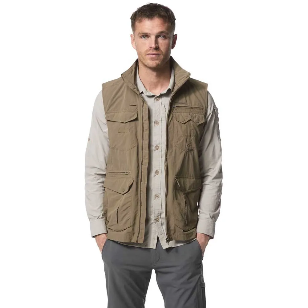 Craghoppers Nosilife Adventure Vest, Pebble