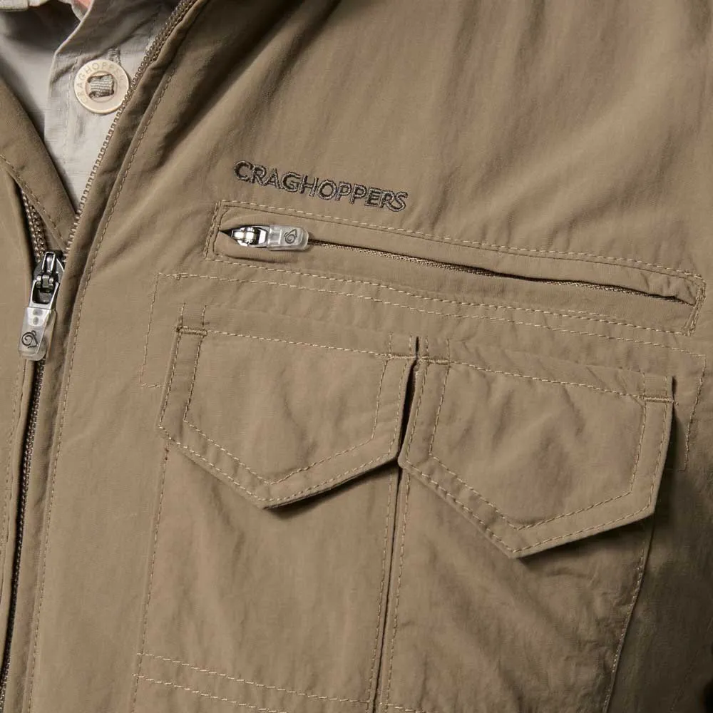 Craghoppers Nosilife Adventure Vest, Pebble
