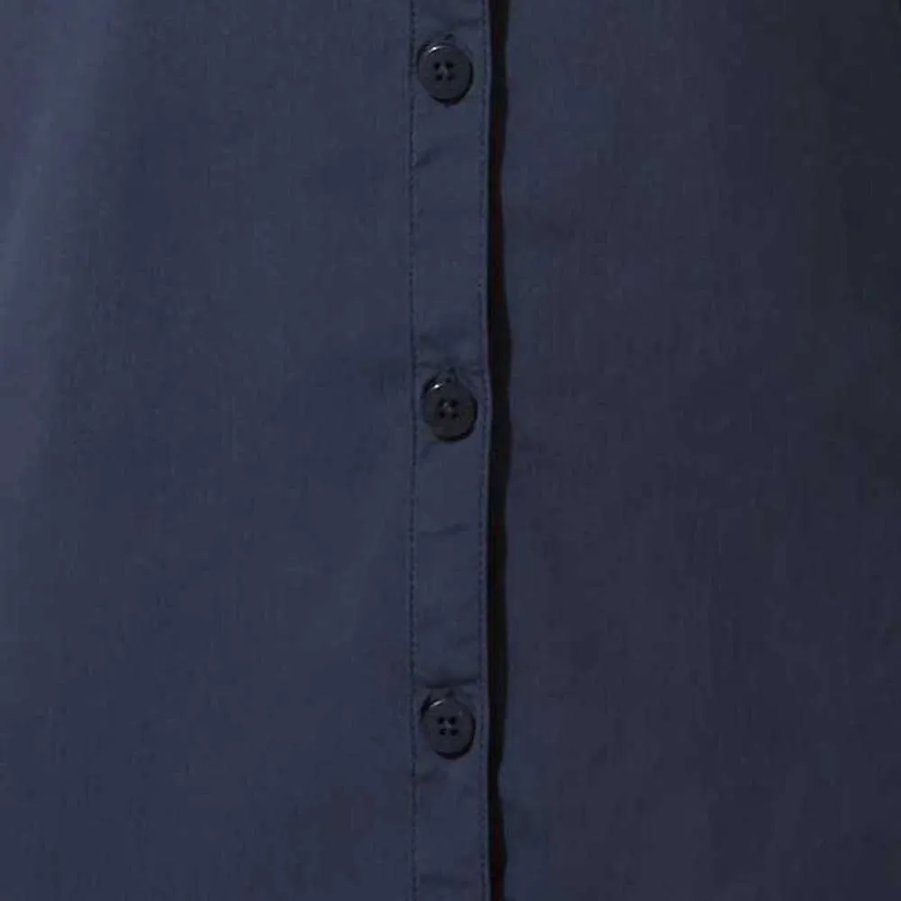 Craghoppers Nosilife Bardo Skjorte Med Lange Ermer, Blue navy