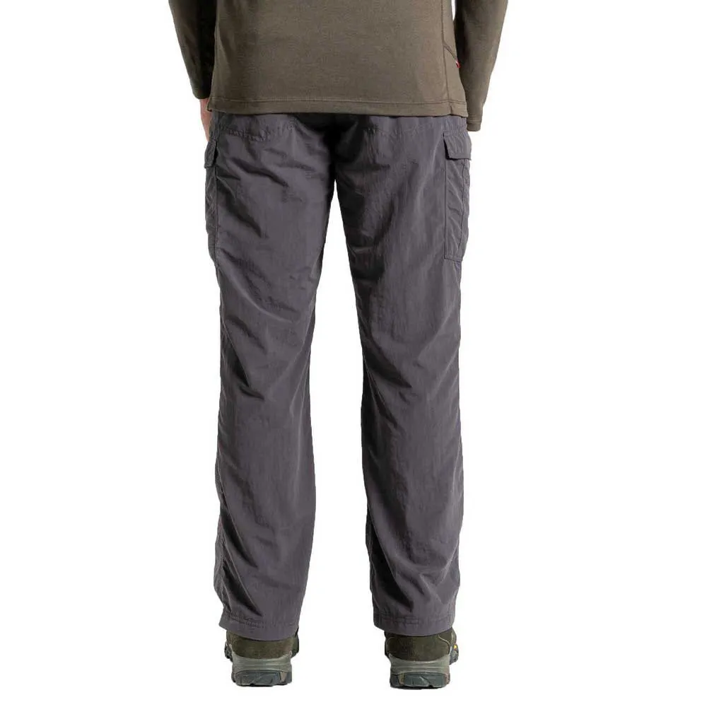 Craghoppers Nosilife Cargo Ii Bukser Refurbished, Black pepper
