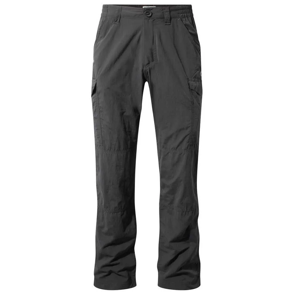 Craghoppers Nosilife Cargo Ii Bukser Refurbished, Black pepper