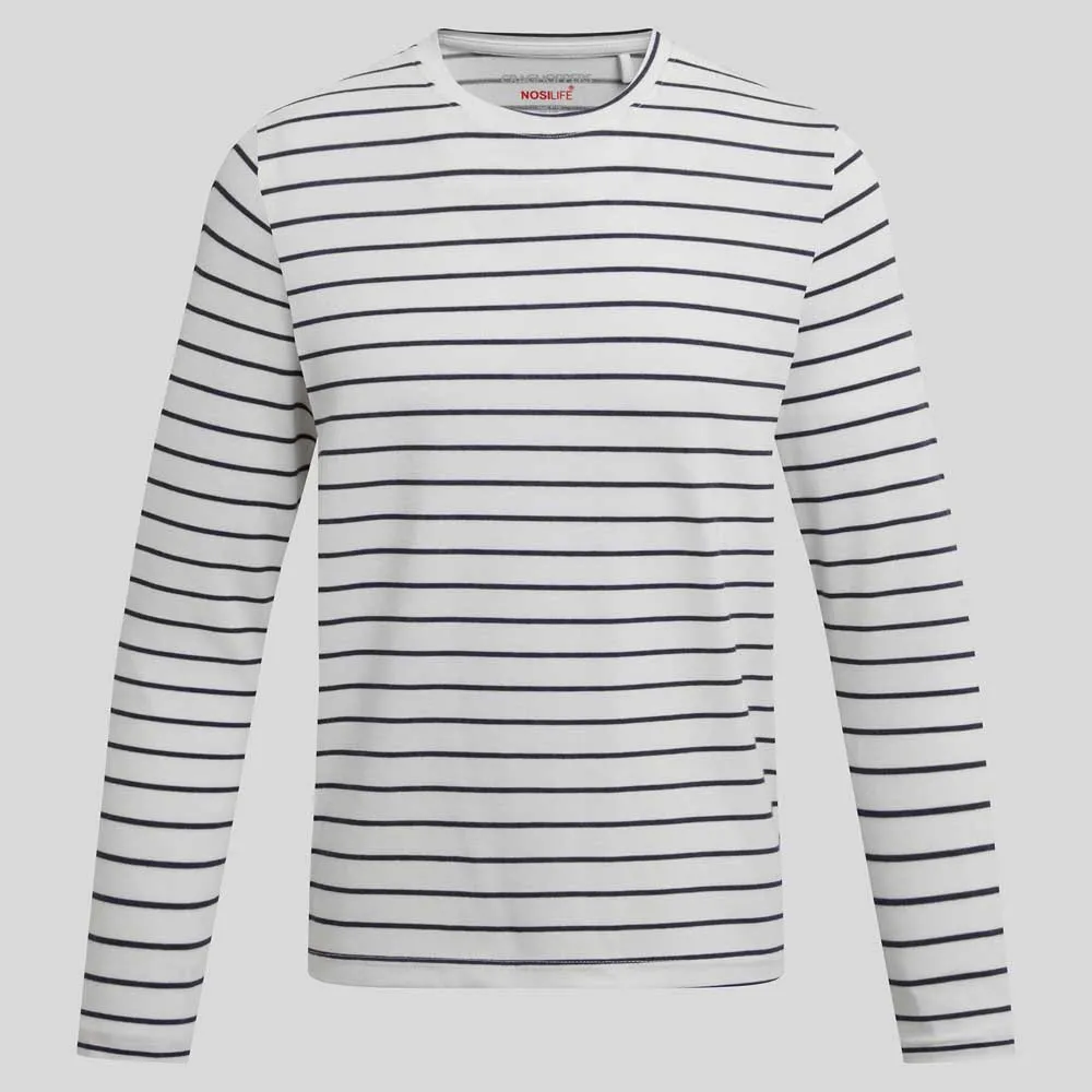 Craghoppers Nosilife Cruz Langarmet T-skjorte Refurbished, Blue navy stripe, 9-10Y Craghoppers Nosilife Cruz Langarmet T-skjorte Refurbished, Blue navy stripe, 9-10Y