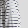Craghoppers Nosilife Cruz Langarmet T-skjorte Refurbished, Blue navy stripe, 9-10Y