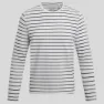 Craghoppers Nosilife Cruz Langarmet T-skjorte Refurbished, Blue navy stripe, 9-10Y