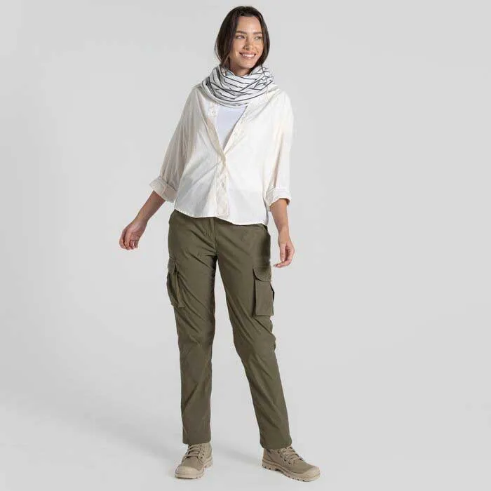 Craghoppers Nosilife Infinity Nakkevarmer, Blue navy stripe