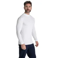 Craghoppers Nosilife Mock Neck Kortarmet T-skjorte