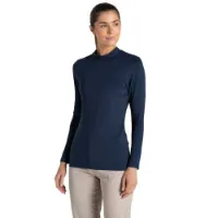 Craghoppers Nosilife Mock Neck Kortarmet T-skjorte