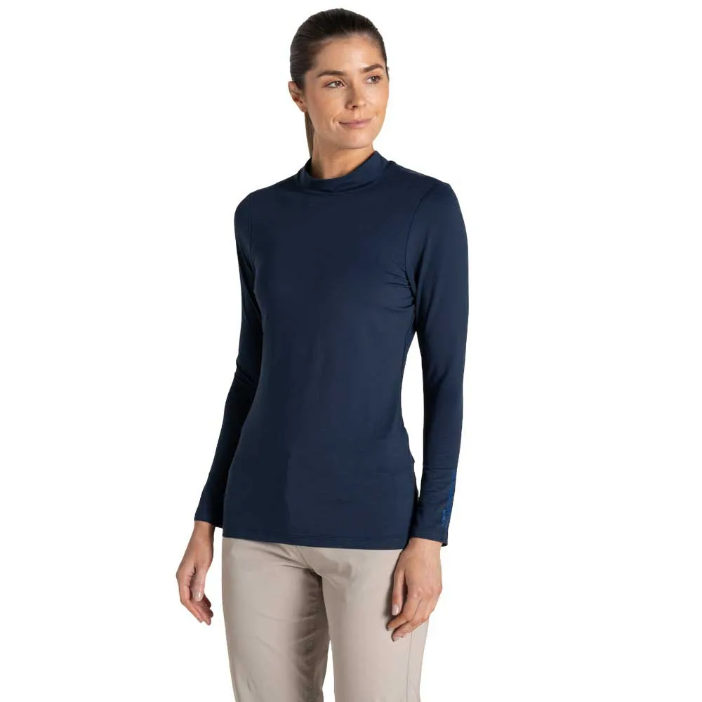 Craghoppers Nosilife Mock Neck Kortarmet T-skjorte