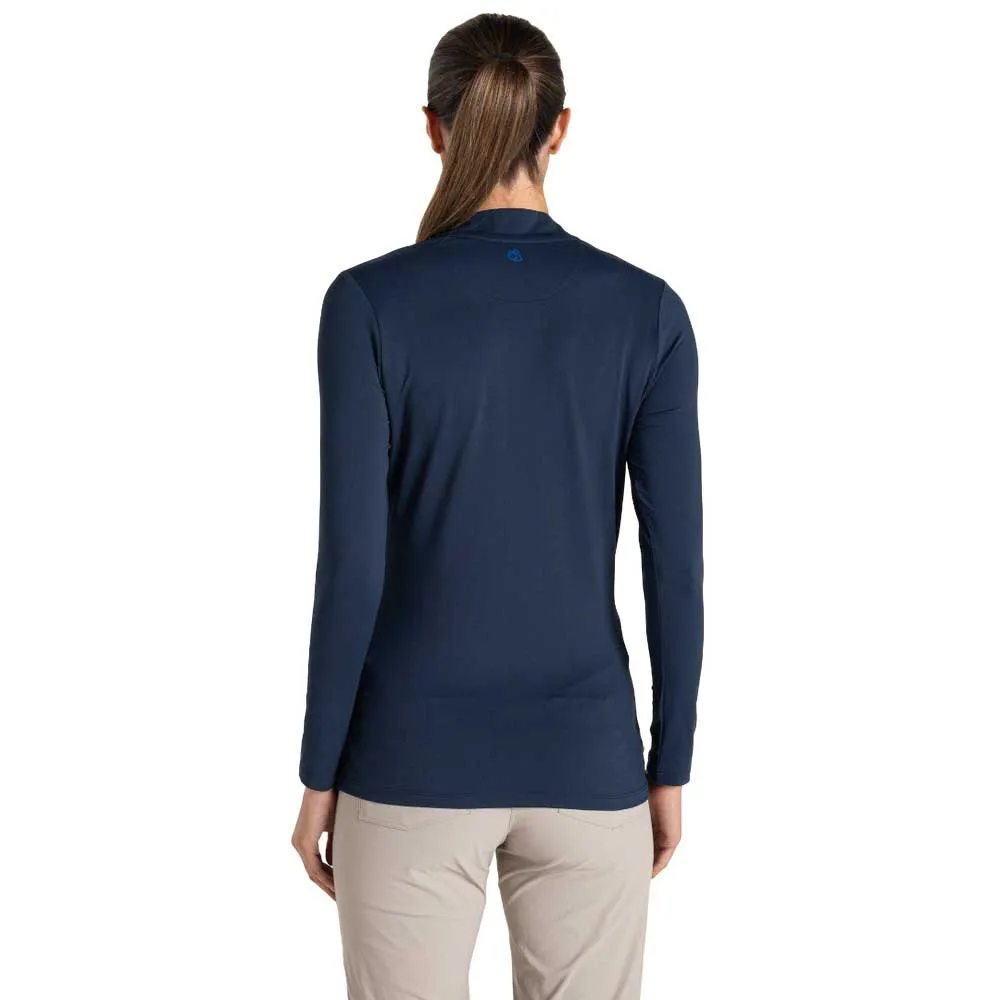 Craghoppers Nosilife Mock Neck Kortarmet T-skjorte