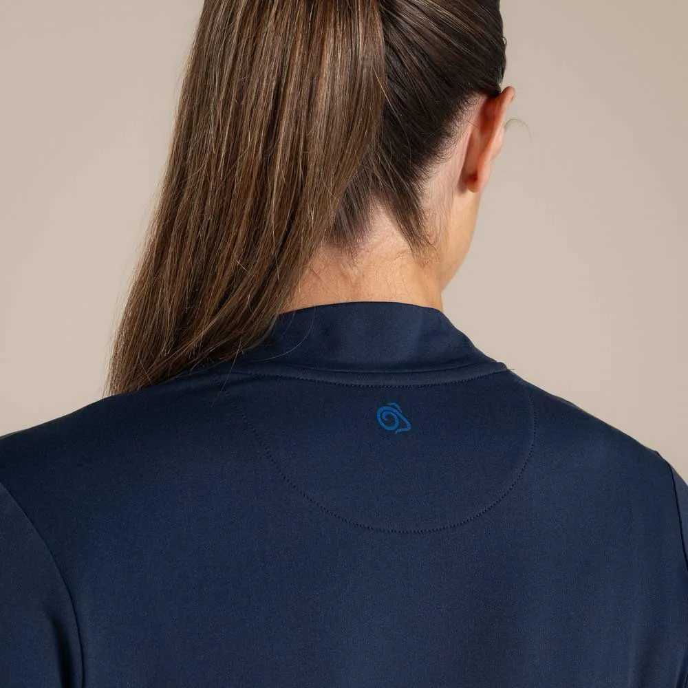 Craghoppers Nosilife Mock Neck Kortarmet T-skjorte