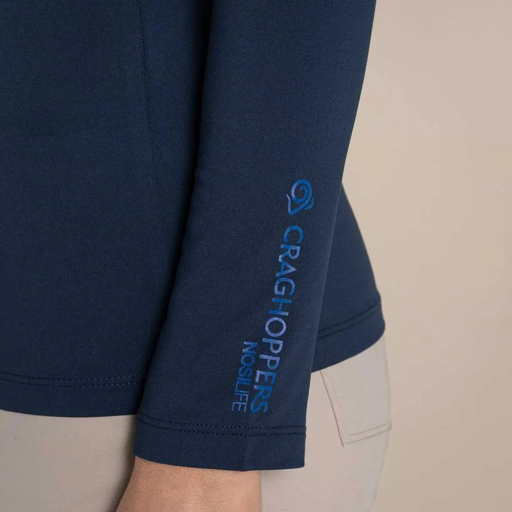 Craghoppers Nosilife Mock Neck Kortarmet T-skjorte