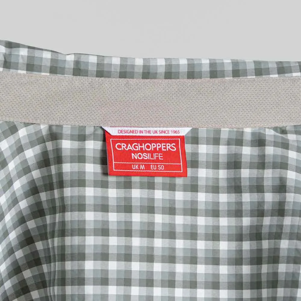 Craghoppers Nosilife Nuoro Check Skjorte Med Lange Ermer
