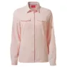 Craghoppers Nosilife Pro Iii Skjorte Med Lange Ermer, Seashell pink
