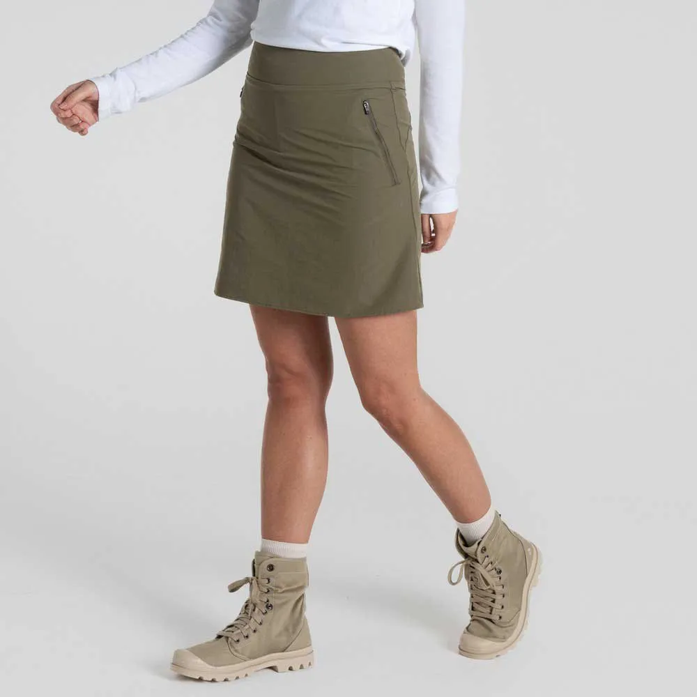 Craghoppers Nosilife Pro Skjørt Refurbished, Wild olive