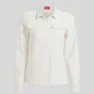 Craghoppers Nosilife Pro V Skjorte Med Lange Ermer Refurbished, Seasalt
