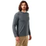 Craghoppers Nosilife Talen Langarmet T-skjorte, Black pepper marl