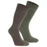 Craghoppers Nosilife Twin Pack Half Lange Sokker