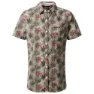 Craghoppers Nosilife Vanna Kortarmet Skjorte, Soft moss print