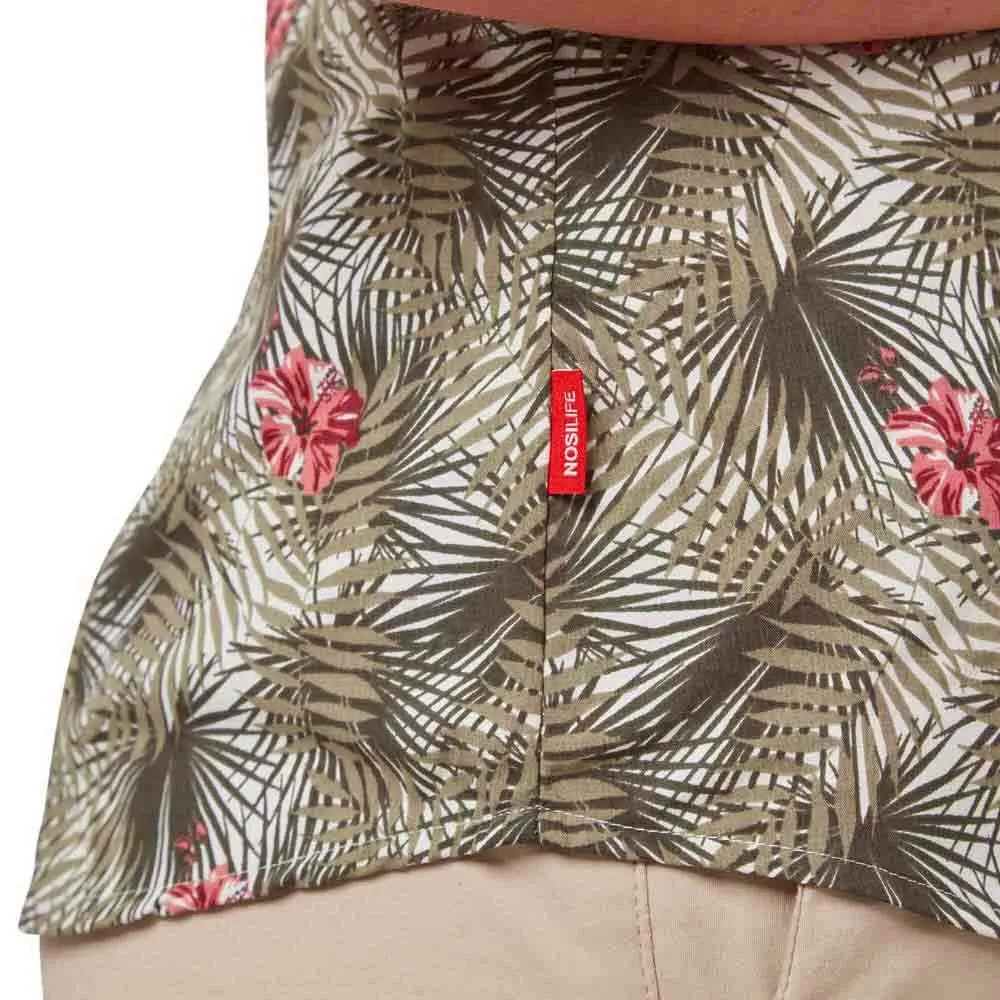 Craghoppers Nosilife Vanna Kortarmet Skjorte, Soft moss print Craghoppers Nosilife Vanna Kortarmet Skjorte, Soft moss print