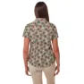 Craghoppers Nosilife Vanna Kortarmet Skjorte, Soft moss print
