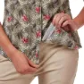 Craghoppers Nosilife Vanna Kortarmet Skjorte, Soft moss print