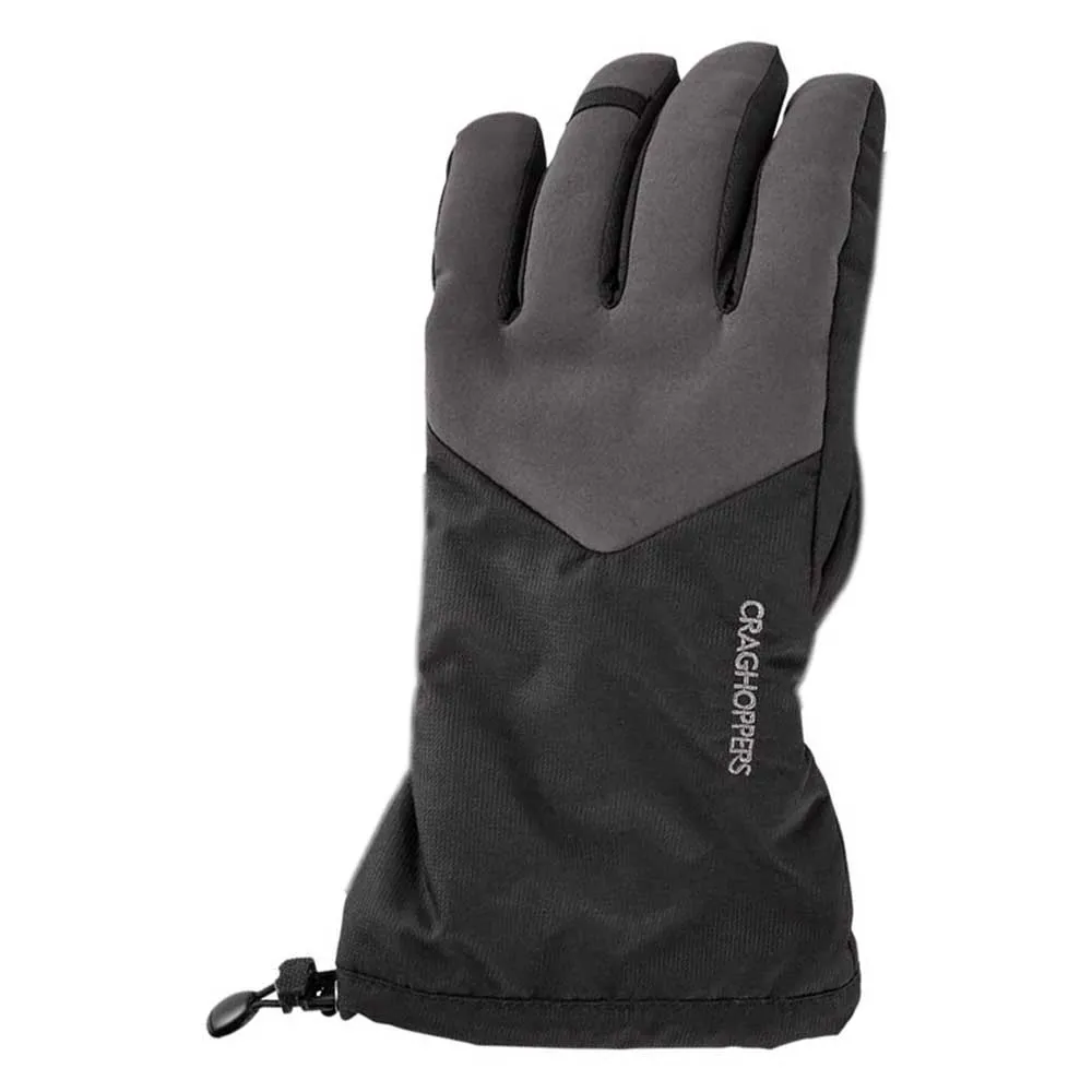 Craghoppers Otho Hansker, Black / black pepper