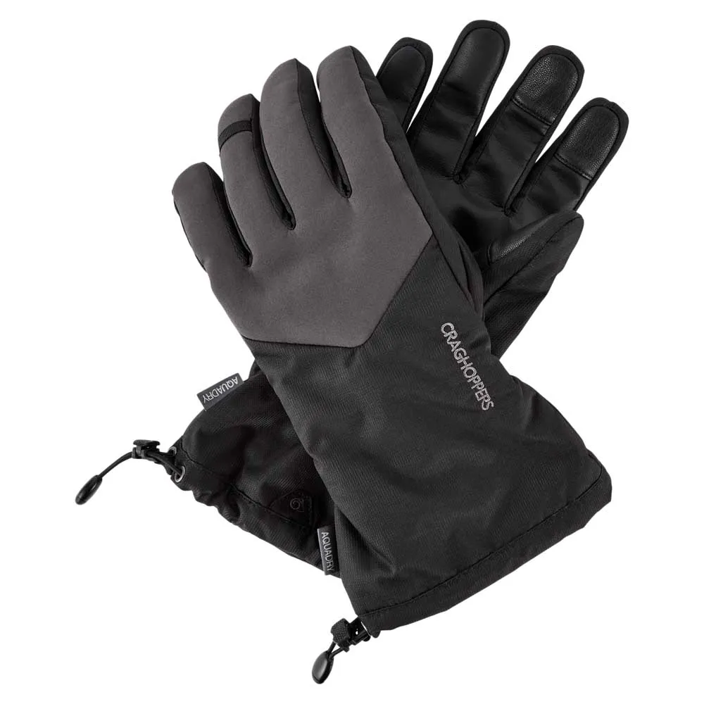 Craghoppers Otho Hansker, Black / black pepper