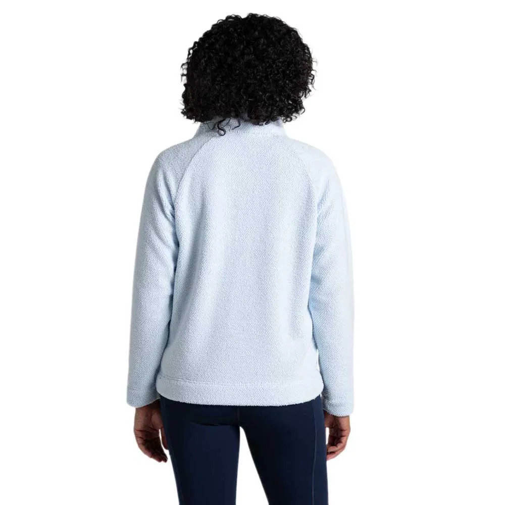 Craghoppers Raya Fleecejakke Med Full Glidelås, Nimbus blue