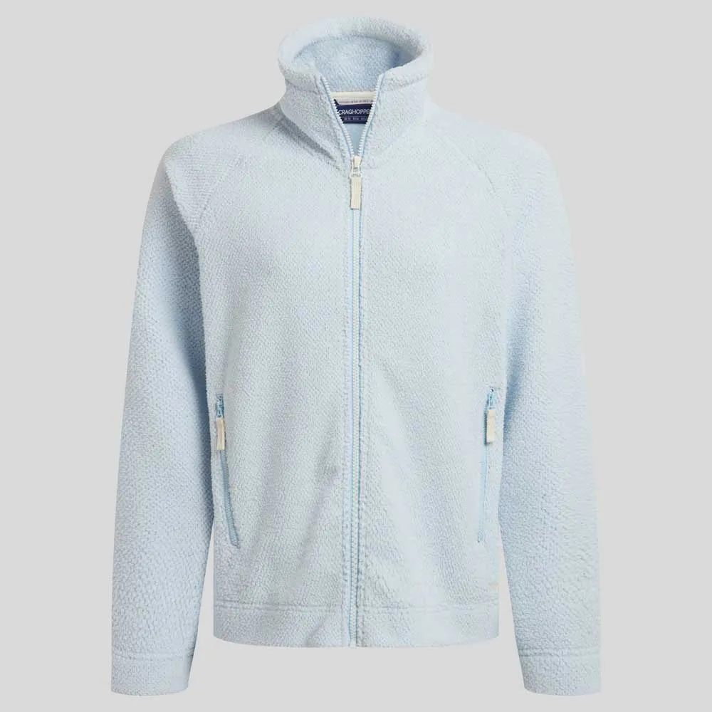Craghoppers Raya Fleecejakke Med Full Glidelås, Nimbus blue