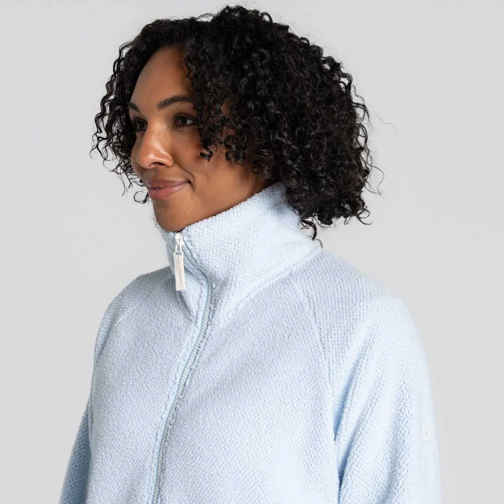 Craghoppers Raya Fleecejakke Med Full Glidelås, Nimbus blue