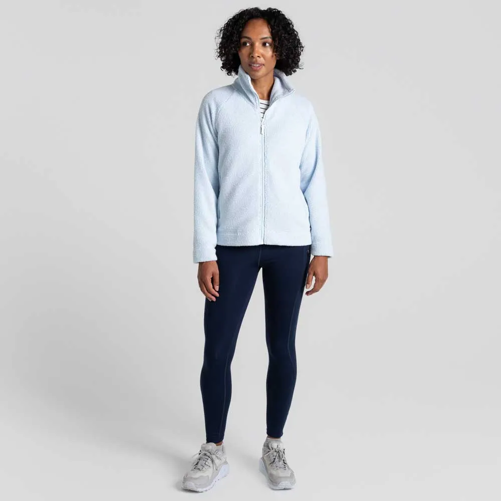 Craghoppers Raya Fleecejakke Med Full Glidelås, Nimbus blue