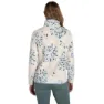 Craghoppers Rosemary Fleecejakke Med Halv Glidelås, Sky print