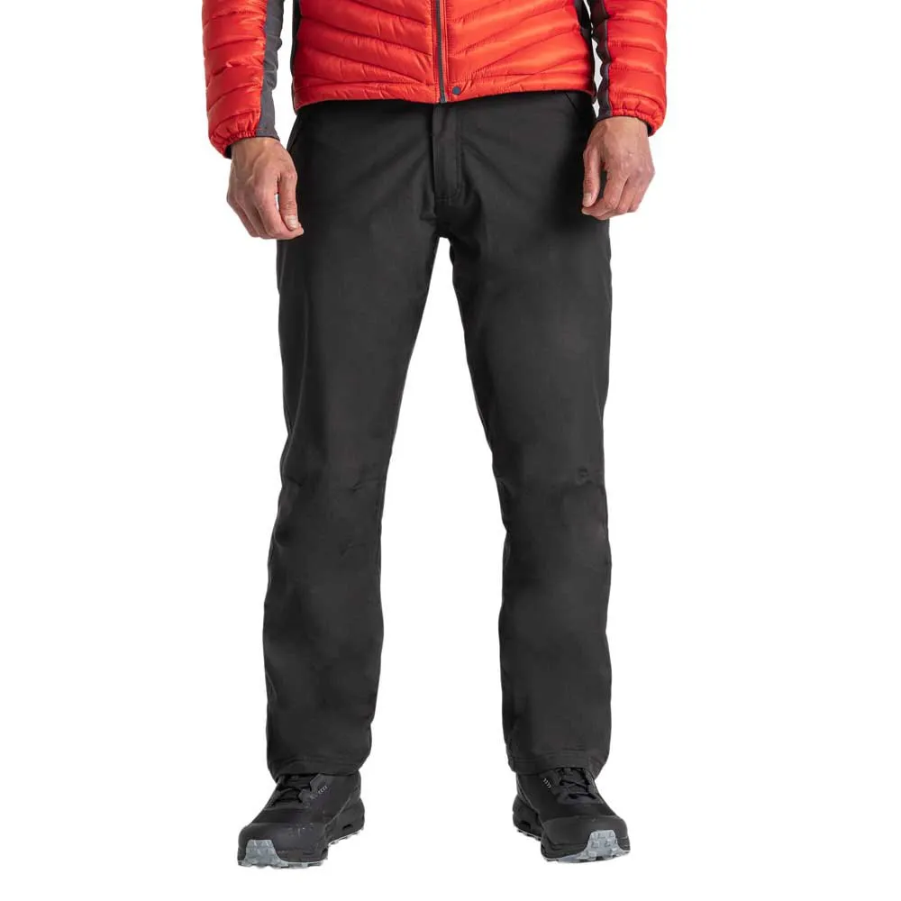 Craghoppers Steall Ii Thermo Bukser Refurbished, Black