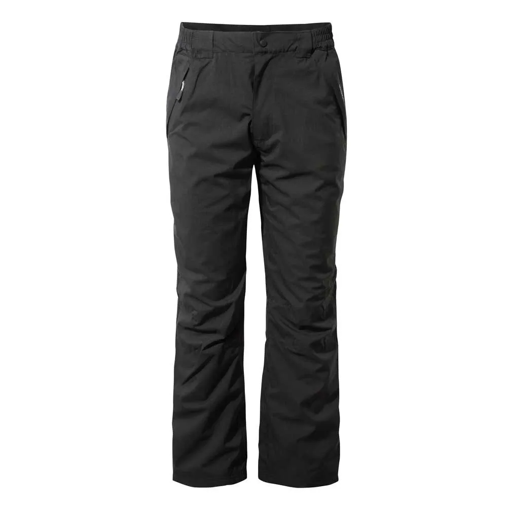 Craghoppers Steall Ii Thermo Bukser Refurbished, Black