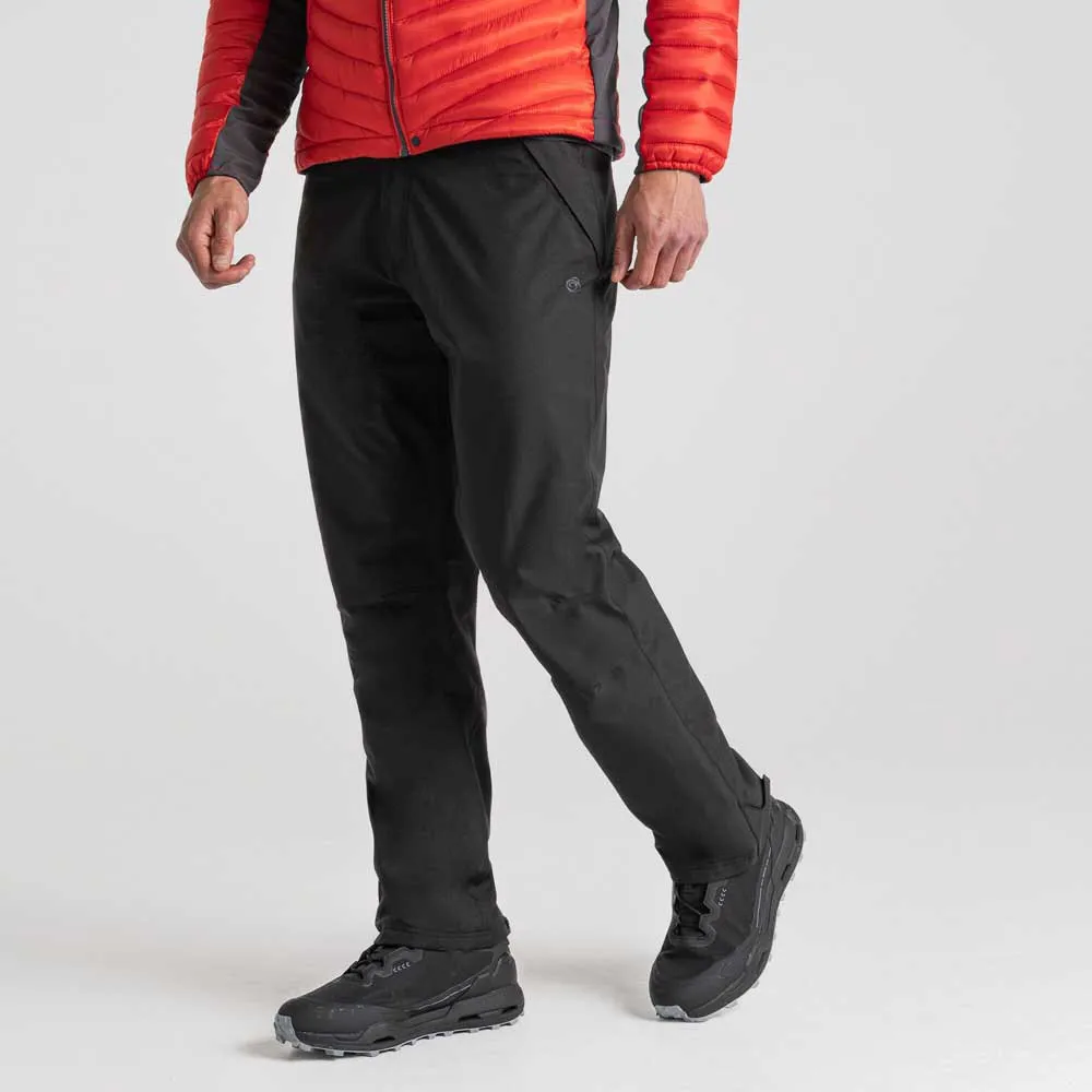 Craghoppers Steall Ii Thermo Bukser Refurbished, Black