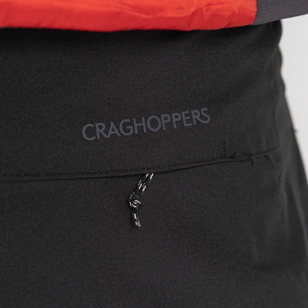Craghoppers Steall Ii Thermo Bukser Refurbished, Black