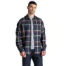 Blue navy / mahagony check