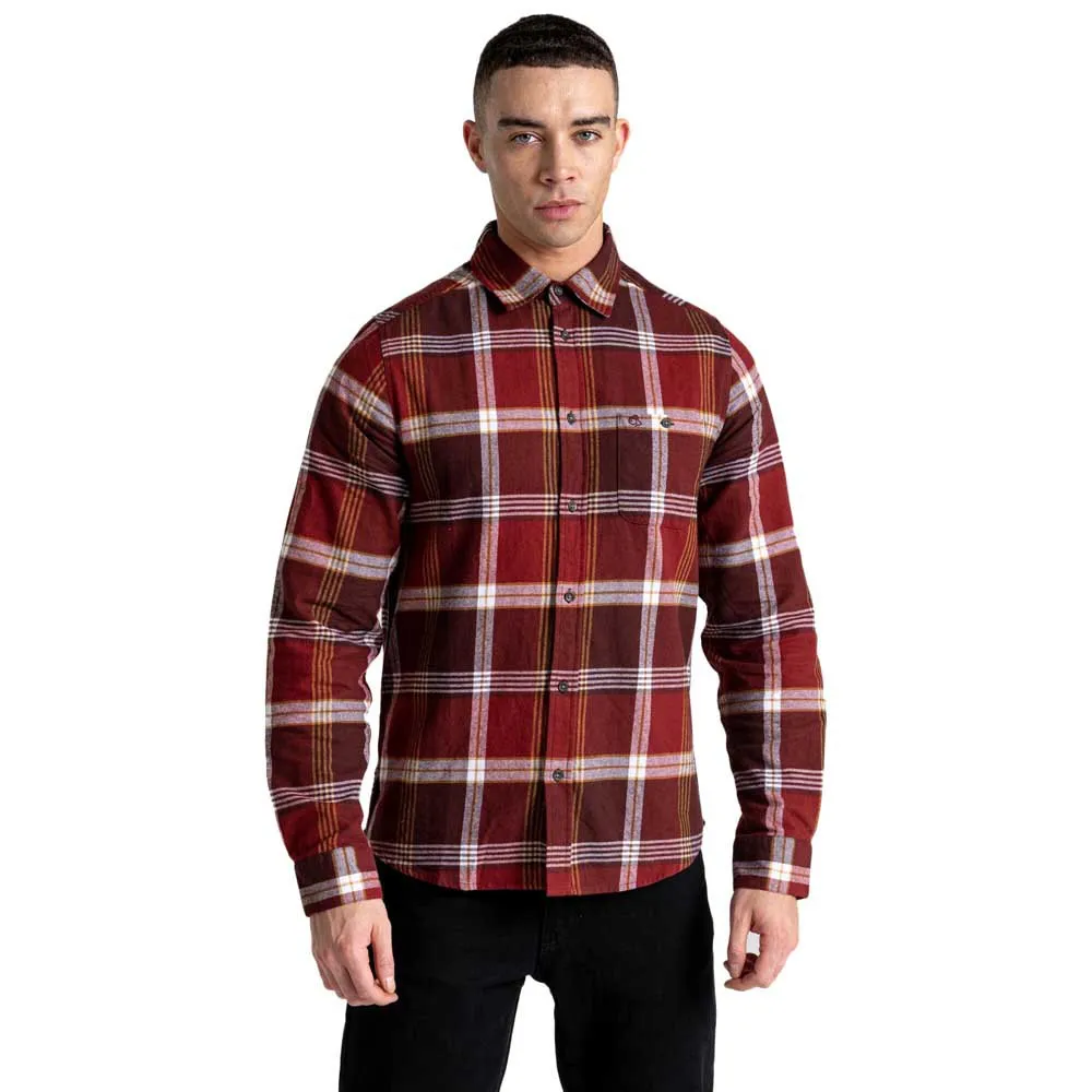 Craghoppers Thornhill Skjorte Med Lange Ermer