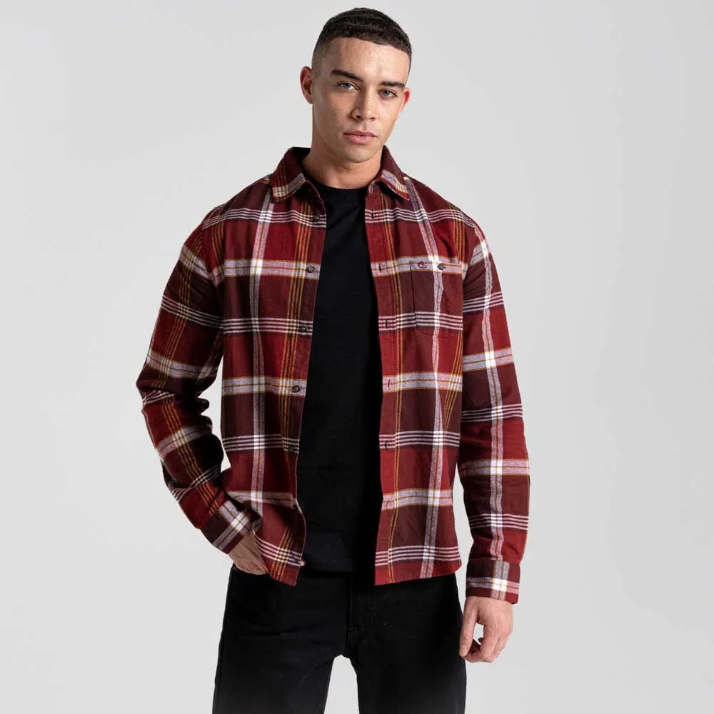Craghoppers Thornhill Skjorte Med Lange Ermer