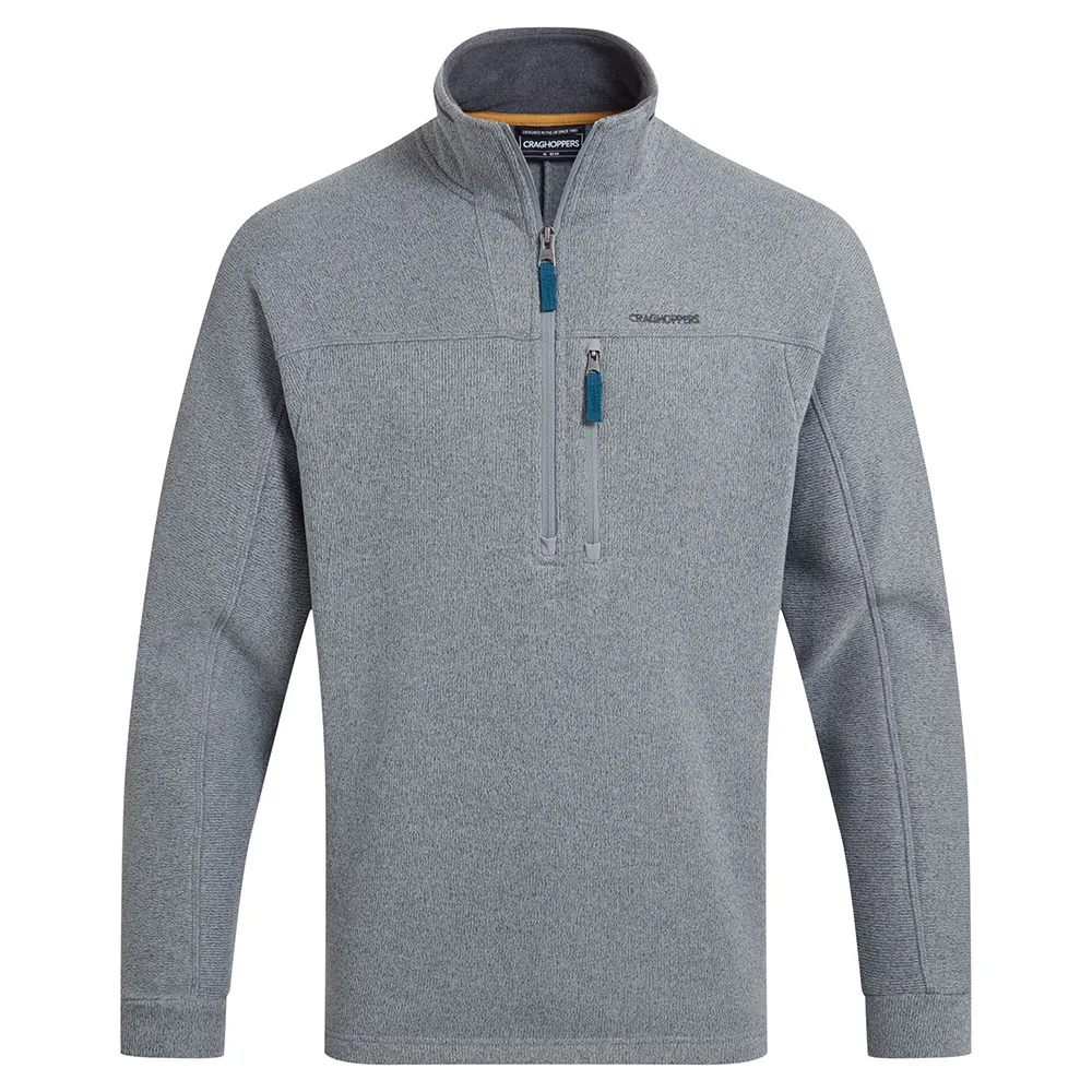Craghoppers Torney Iii Fleecejakke Med Halv Glidelås, Cloud grey
