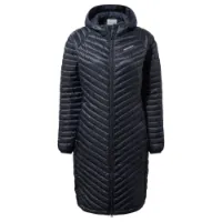 Craghoppers Women's Expolite Long Hooded Jacket