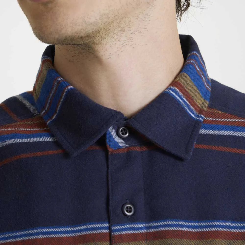 Craghoppers Ziggy Skjorte Med Lange Ermer, Blue navy stripe