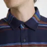 Craghoppers Ziggy Skjorte Med Lange Ermer, Blue navy stripe